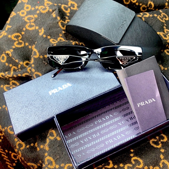 PRADA 14YS Sunglasses Brand NEW Never Worn, Just Purchased Dec2024 main image 4